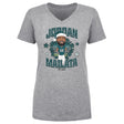 Jordan Mailata Women's V-Neck T-Shirt | 500 LEVEL