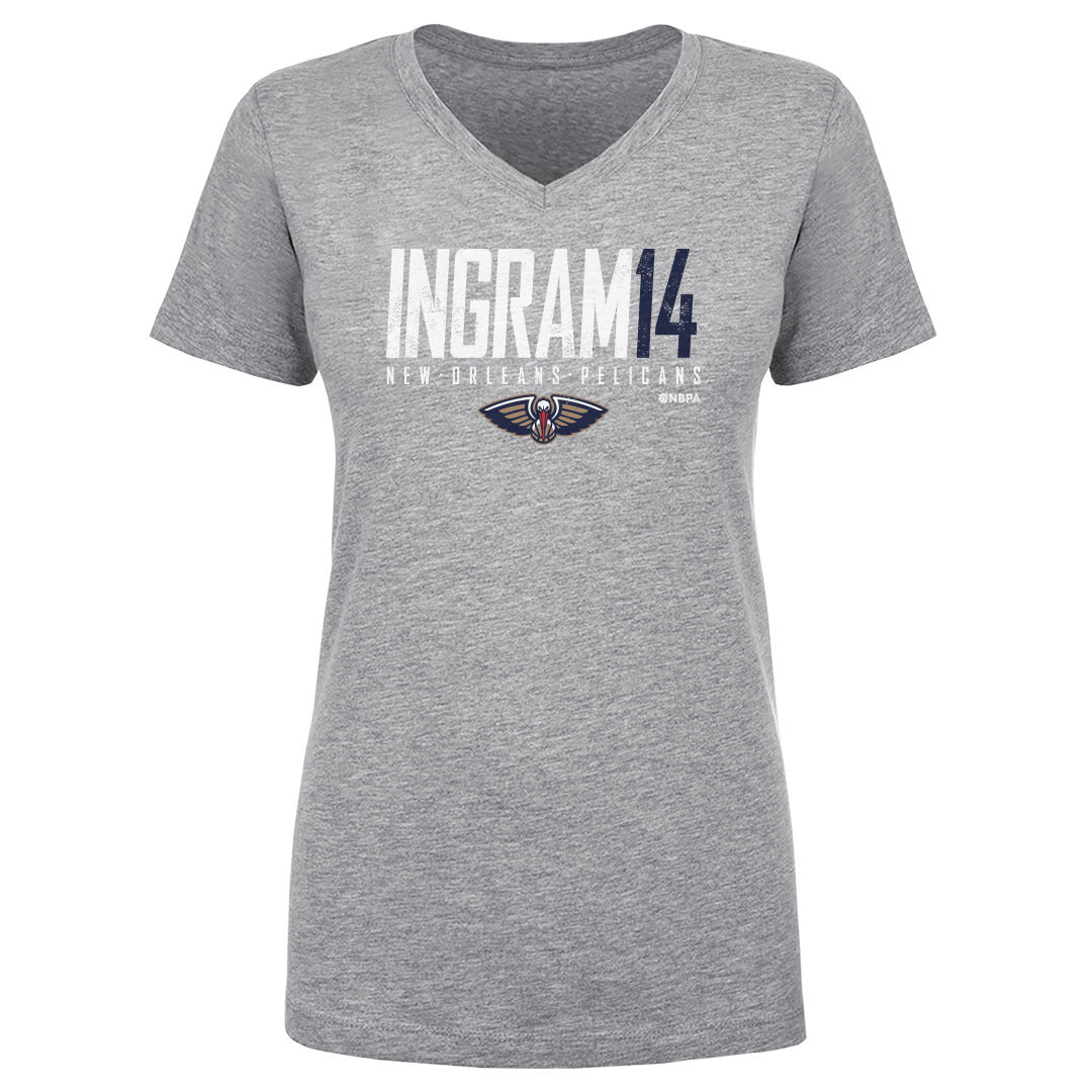 Brandon Ingram Women&#39;s V-Neck T-Shirt | 500 LEVEL