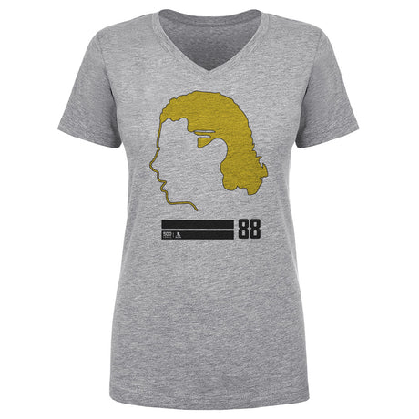 Patrick Kane Women's V-Neck T-Shirt | 500 LEVEL