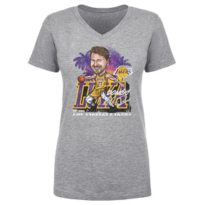 Luka Doncic Women's V-Neck T-Shirt | 500 LEVEL