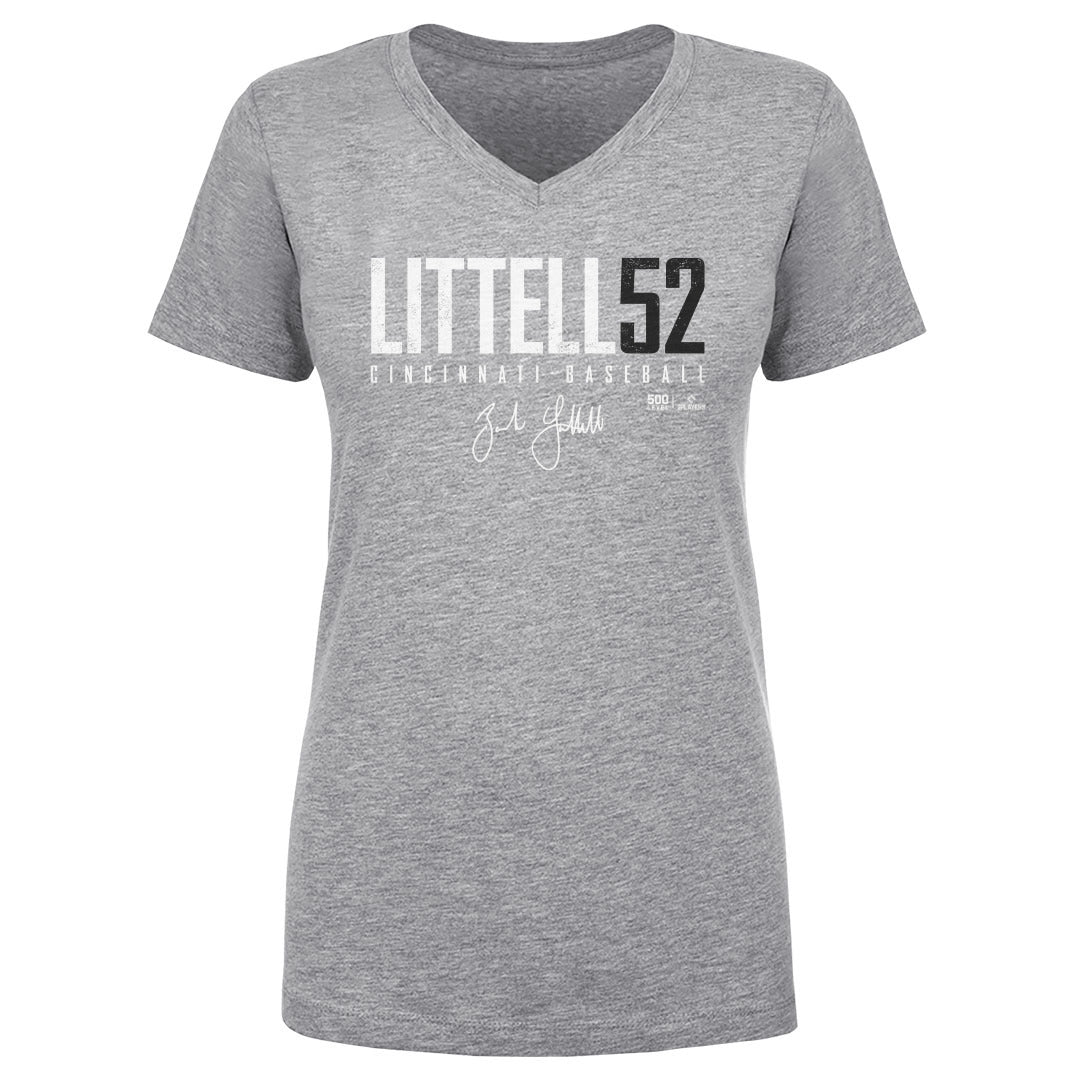 Zack Littell Women's V-Neck T-Shirt | 500 LEVEL