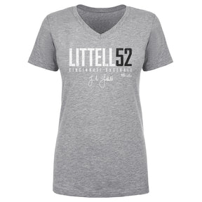 Zack Littell Women's V-Neck T-Shirt | 500 LEVEL