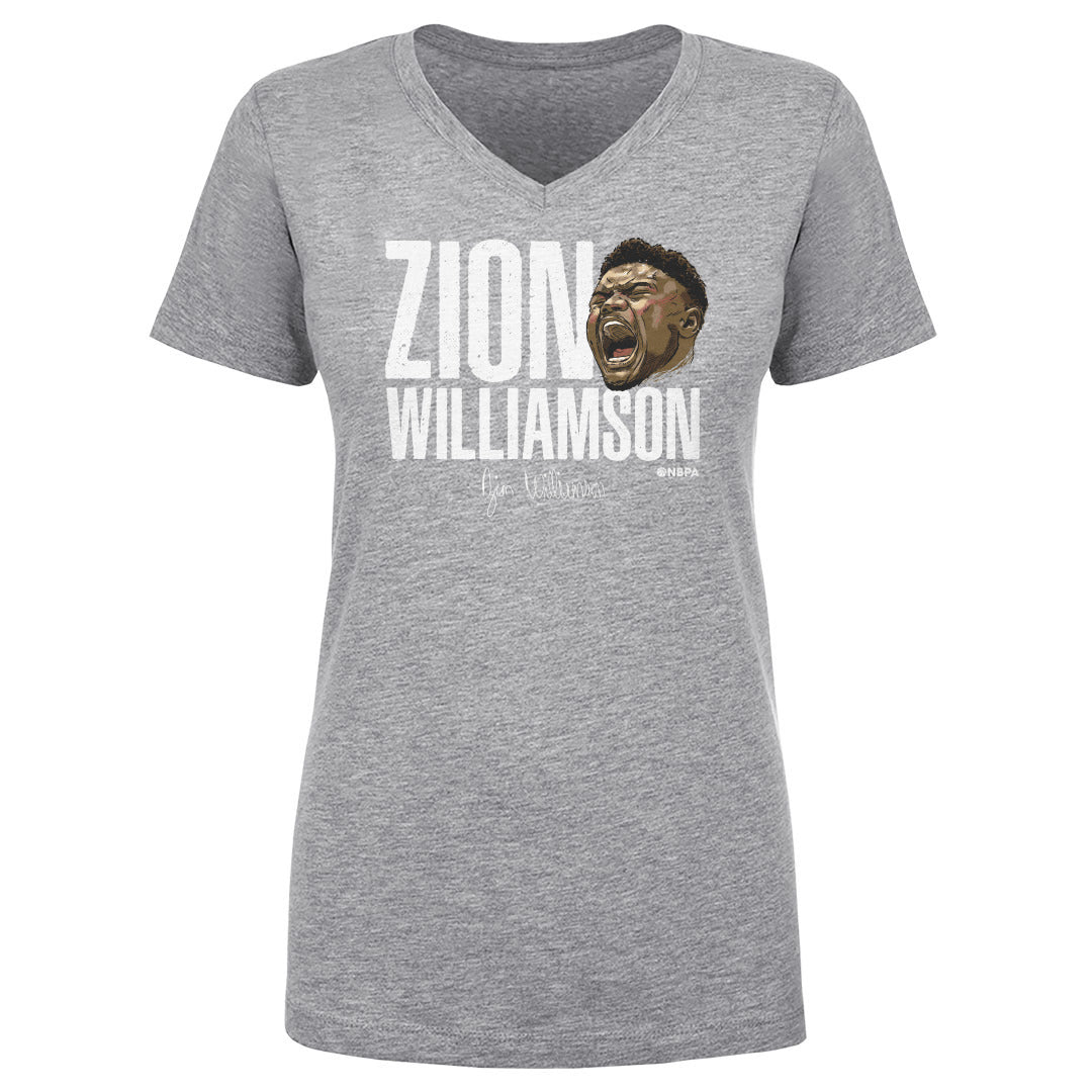 Zion Williamson Women's V-Neck T-Shirt | 500 LEVEL