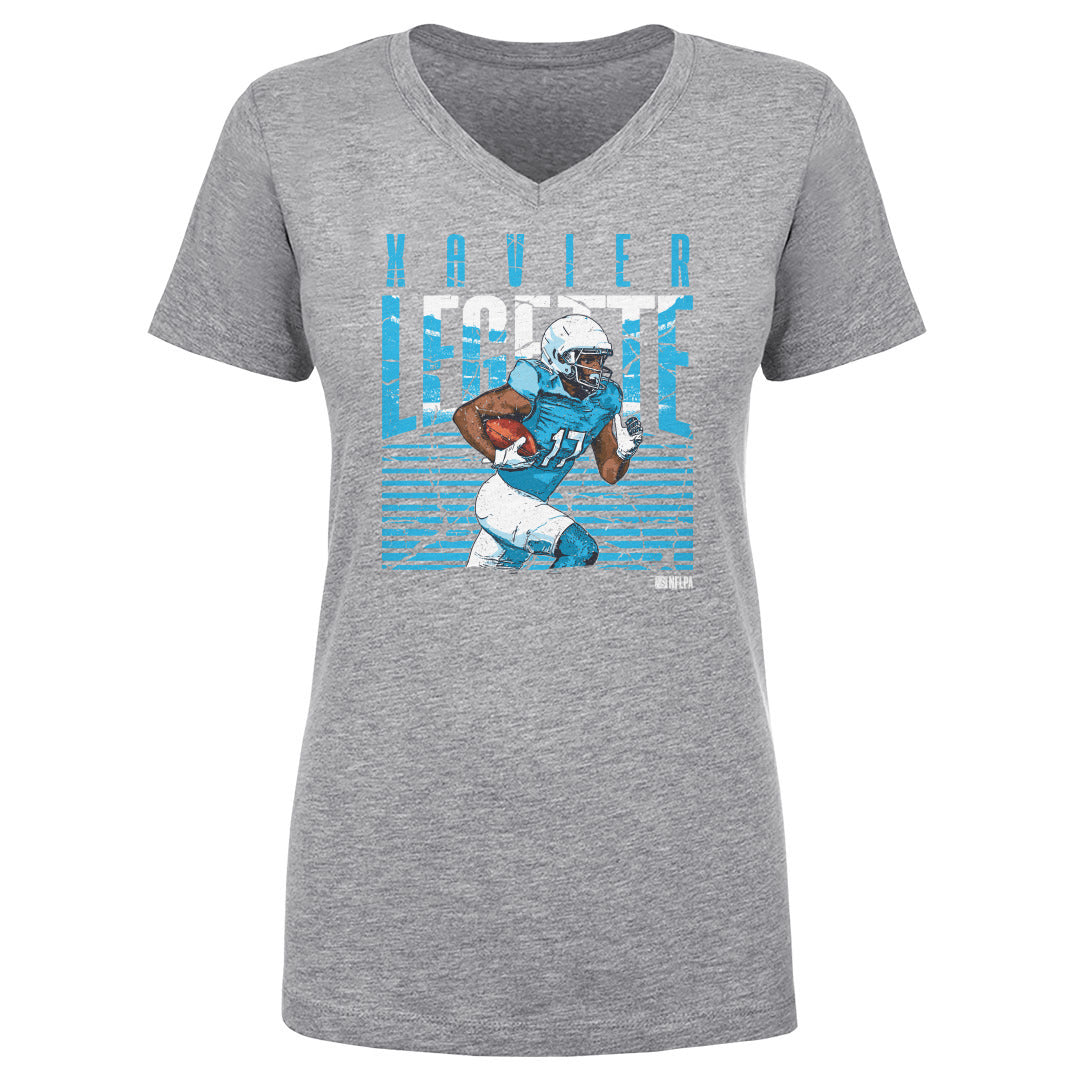 Xavier Legette Women's V-Neck T-Shirt | 500 LEVEL