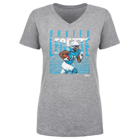 Xavier Legette Women's V-Neck T-Shirt | 500 LEVEL