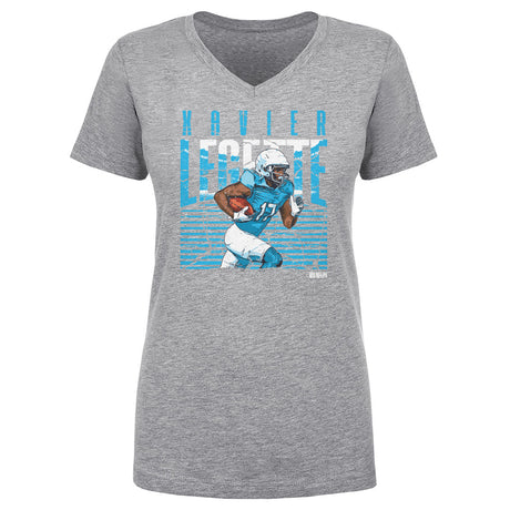 Xavier Legette Women's V-Neck T-Shirt | 500 LEVEL