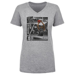Cam Thomas Women's V-Neck T-Shirt | 500 LEVEL