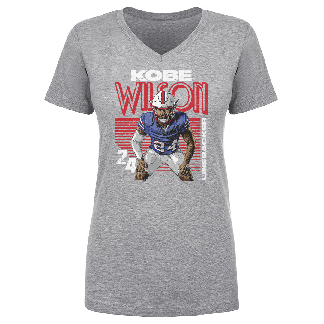Kobe Wilson Women's V-Neck T-Shirt | 500 LEVEL