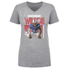 Kobe Wilson Women's V-Neck T-Shirt | 500 LEVEL