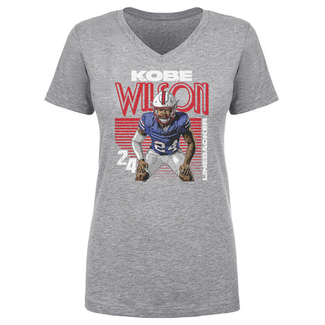 Kobe Wilson Women's V-Neck T-Shirt | 500 LEVEL