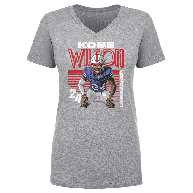 Kobe Wilson Women's V-Neck T-Shirt | 500 LEVEL