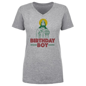 Christmas Women's V-Neck T-Shirt | 500 LEVEL