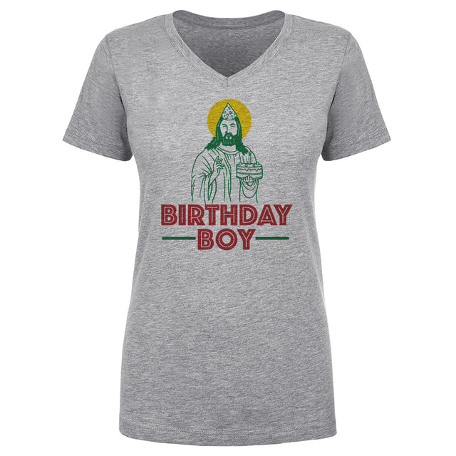 Christmas Women's V-Neck T-Shirt | 500 LEVEL