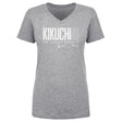 Yusei Kikuchi Women's V-Neck T-Shirt | 500 LEVEL