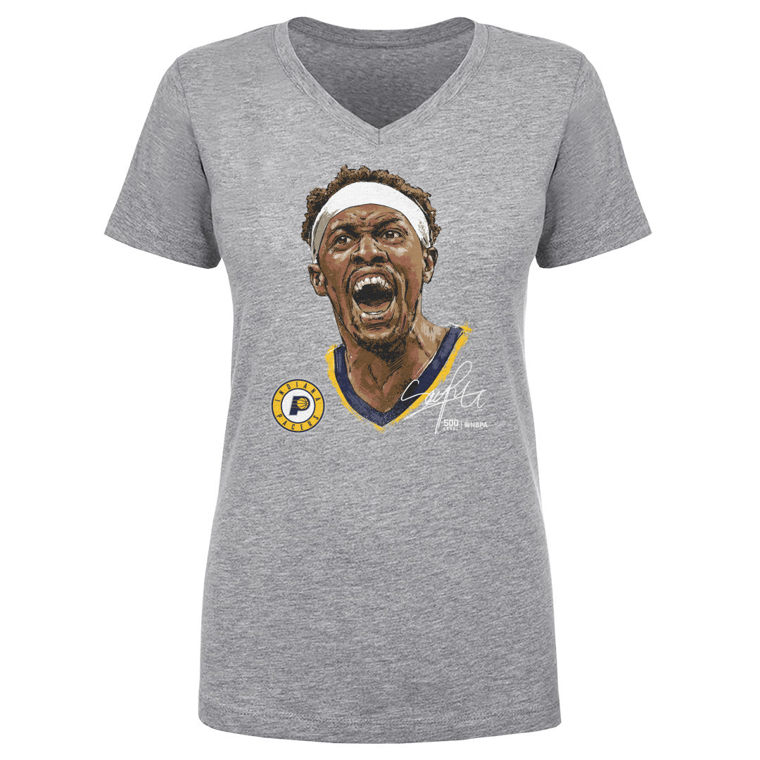 Pascal Siakam Women's V-Neck T-Shirt | 500 LEVEL