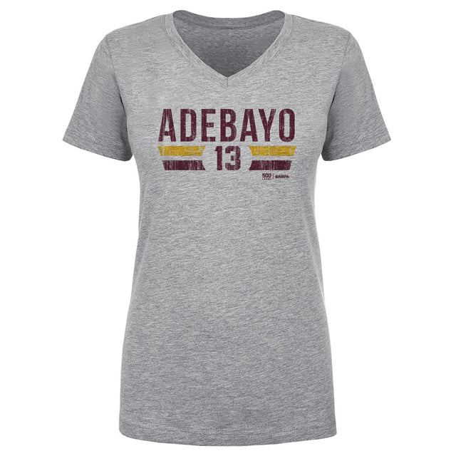 Bam Adebayo Women's V-Neck T-Shirt | 500 LEVEL