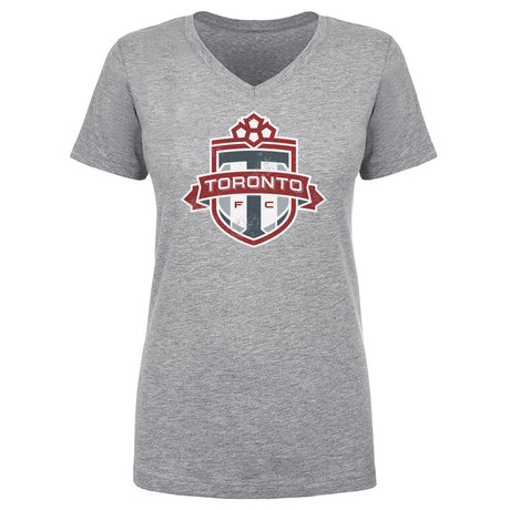 Toronto FC Women's V-Neck T-Shirt | 500 LEVEL