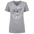 Trea Turner Women's V-Neck T-Shirt | 500 LEVEL