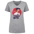 Yoshinobu Yamamoto Women's V-Neck T-Shirt | 500 LEVEL