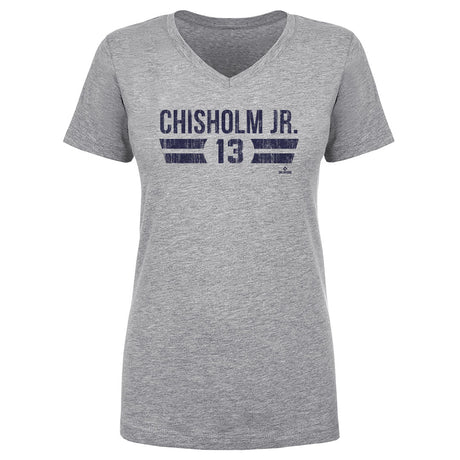 Jazz Chisholm Jr. Women's V-Neck T-Shirt | 500 LEVEL