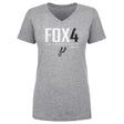 De'Aaron Fox Women's V-Neck T-Shirt | 500 LEVEL