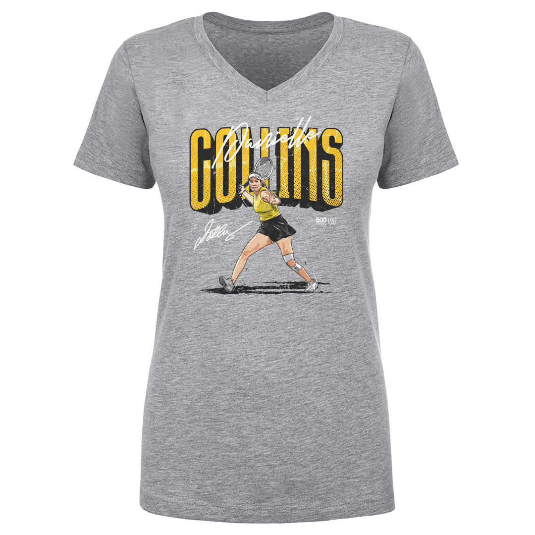 Danielle Collins Women's V-Neck T-Shirt | 500 LEVEL
