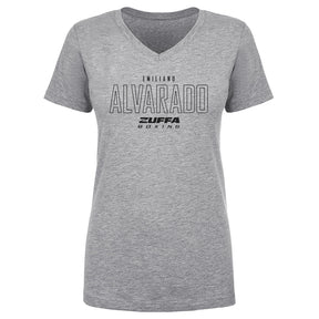 Emiliano Alvarado Women's V-Neck T-Shirt | 500 LEVEL