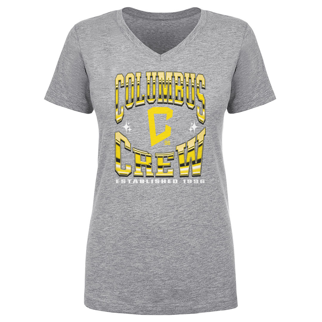 Columbus Crew Women's V-Neck T-Shirt | 500 LEVEL