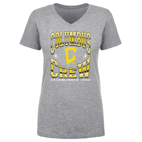 Columbus Crew Women's V-Neck T-Shirt | 500 LEVEL