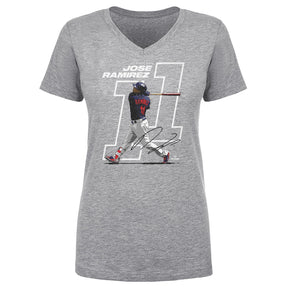 Jose Ramirez Women's V-Neck T-Shirt | 500 LEVEL