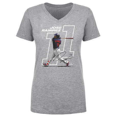 Jose Ramirez Women's V-Neck T-Shirt | 500 LEVEL