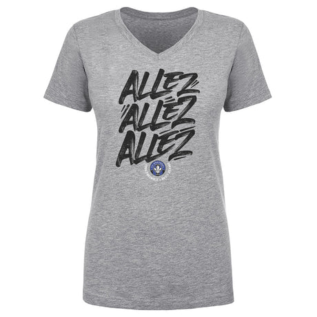CF Montreal Women's V-Neck T-Shirt | 500 LEVEL