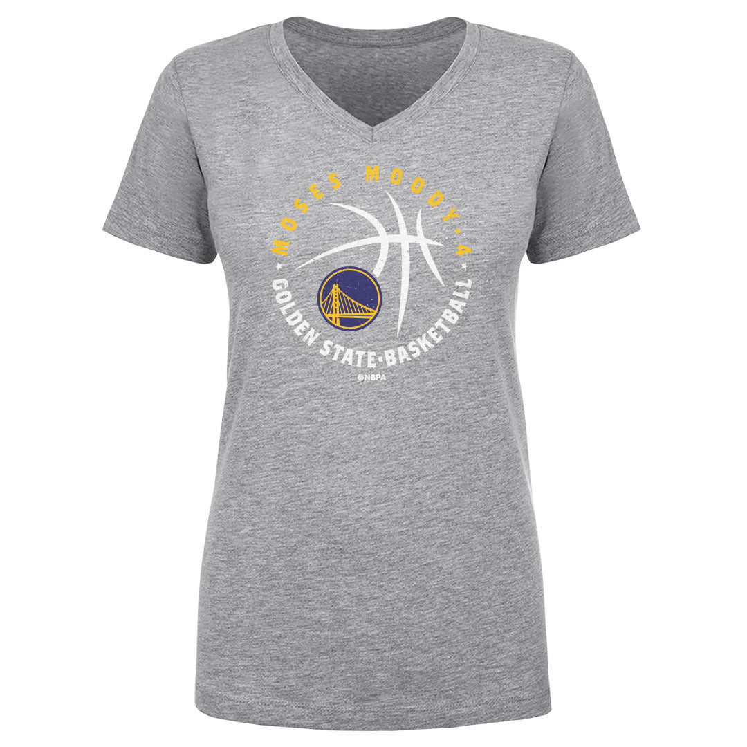 Moses Moody Women's V-Neck T-Shirt | 500 LEVEL