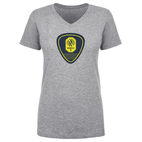 Nashville SC Women's V-Neck T-Shirt | 500 LEVEL