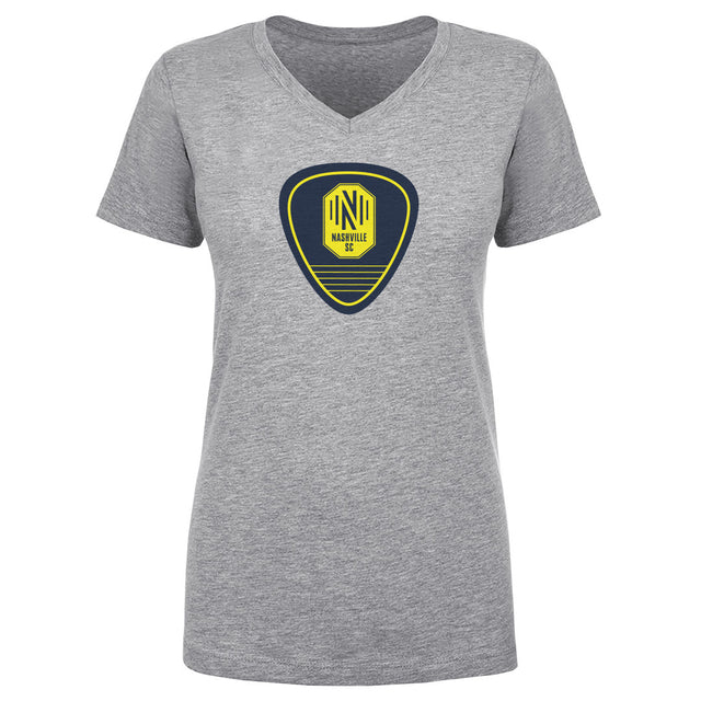 Nashville SC Women's V-Neck T-Shirt | 500 LEVEL