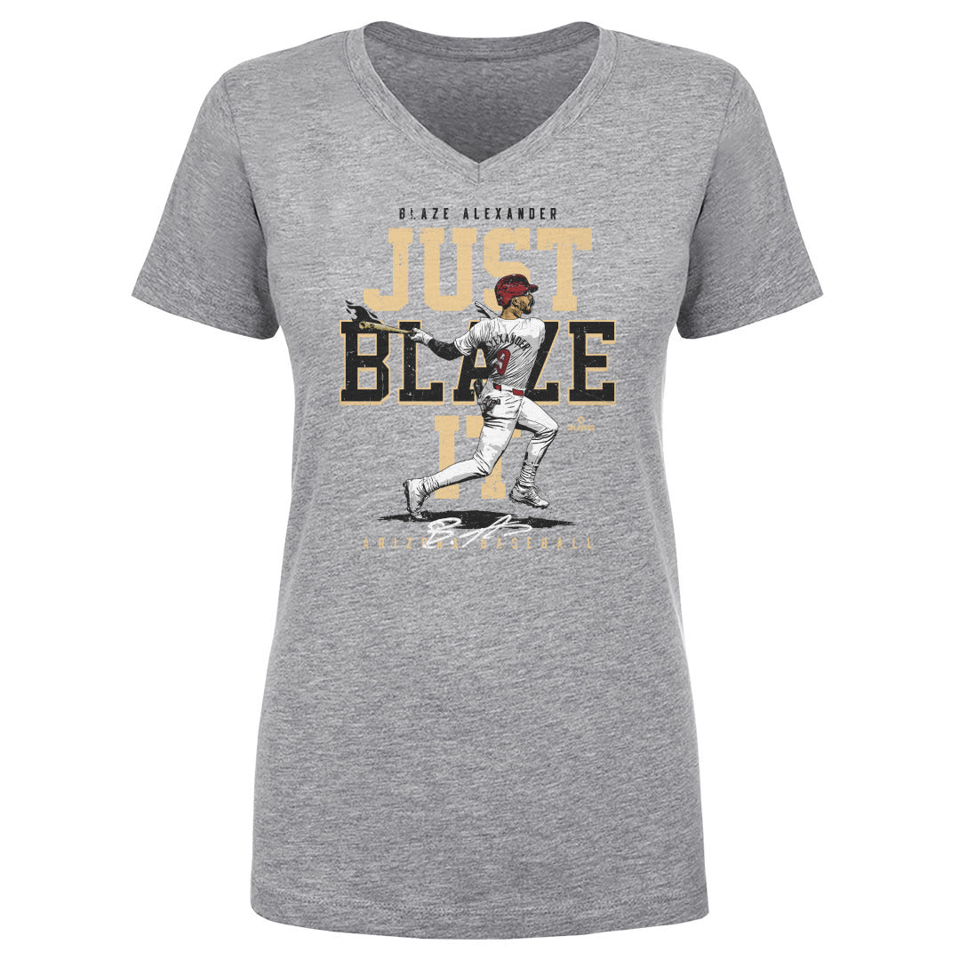 Blaze Alexander Women's V-Neck T-Shirt | 500 LEVEL