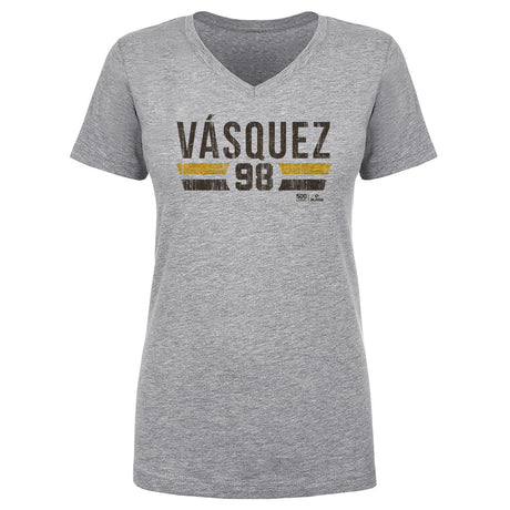 Randy Vasquez Women's V-Neck T-Shirt | 500 LEVEL