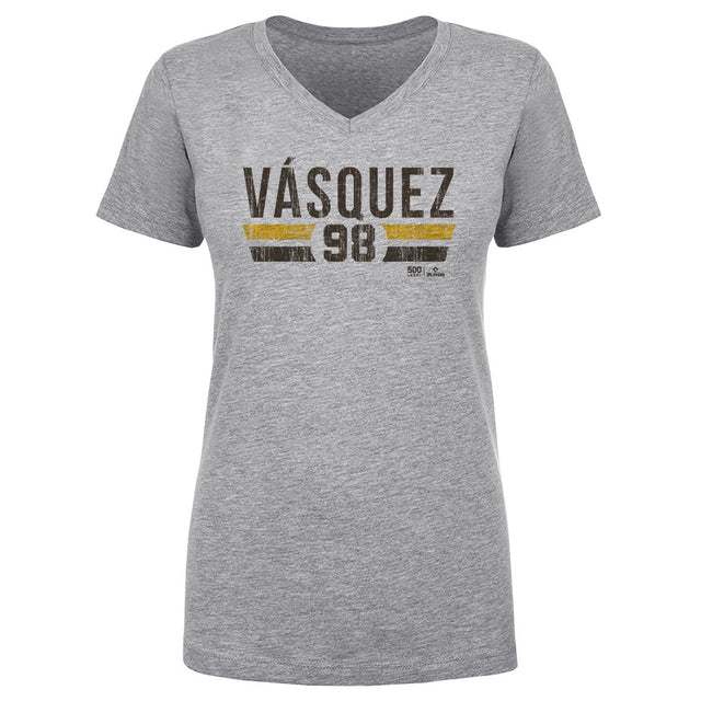 Randy Vasquez Women's V-Neck T-Shirt | 500 LEVEL