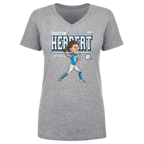 Justin Herbert Women's V-Neck T-Shirt | 500 LEVEL