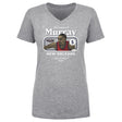 Dejounte Murray Women's V-Neck T-Shirt | 500 LEVEL