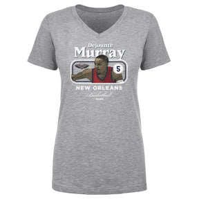 Dejounte Murray Women's V-Neck T-Shirt | 500 LEVEL