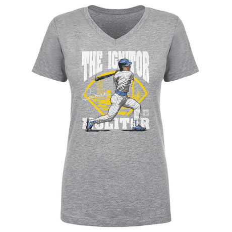 Paul Molitor Women's V-Neck T-Shirt | 500 LEVEL