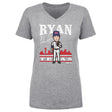 Nolan Ryan Women's V-Neck T-Shirt | 500 LEVEL