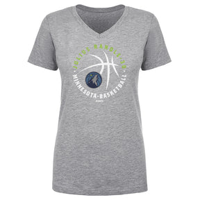 Julius Randle Women's V-Neck T-Shirt | 500 LEVEL