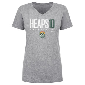 Lindsey Heaps Women's V-Neck T-Shirt | 500 LEVEL