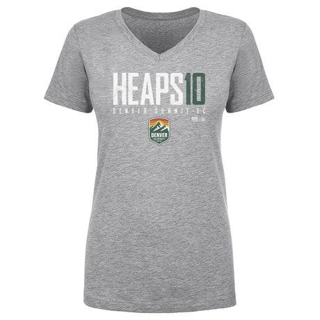 Lindsey Heaps Women's V-Neck T-Shirt | 500 LEVEL
