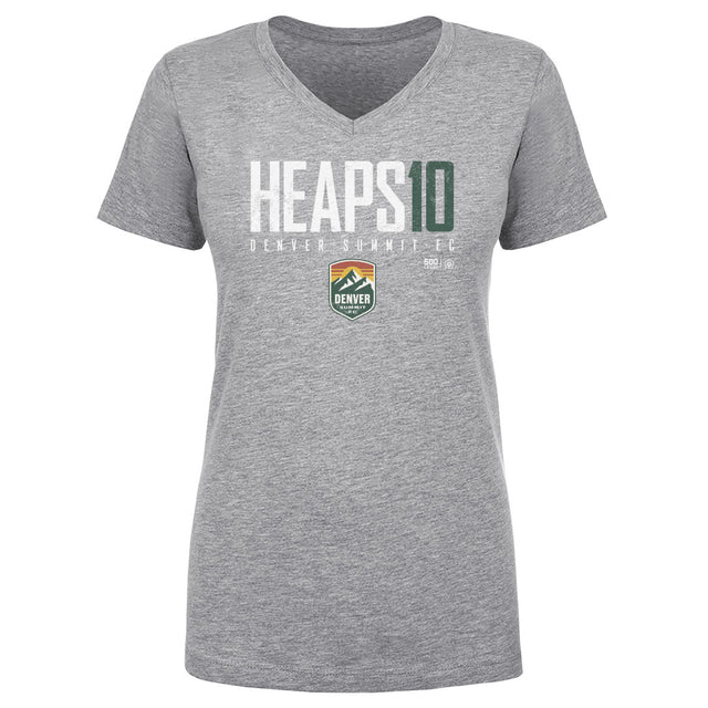 Lindsey Heaps Women's V-Neck T-Shirt | 500 LEVEL