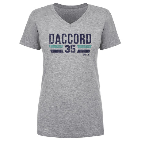 Joey Daccord Women's V-Neck T-Shirt | 500 LEVEL