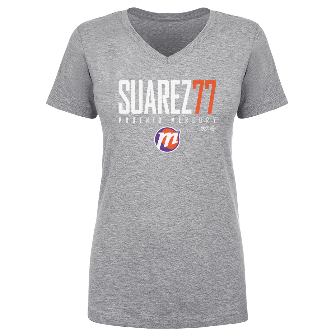Marta Suarez Women's V-Neck T-Shirt | 500 LEVEL