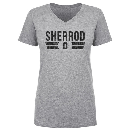 Jaylyn Sherrod Women's V-Neck T-Shirt | 500 LEVEL